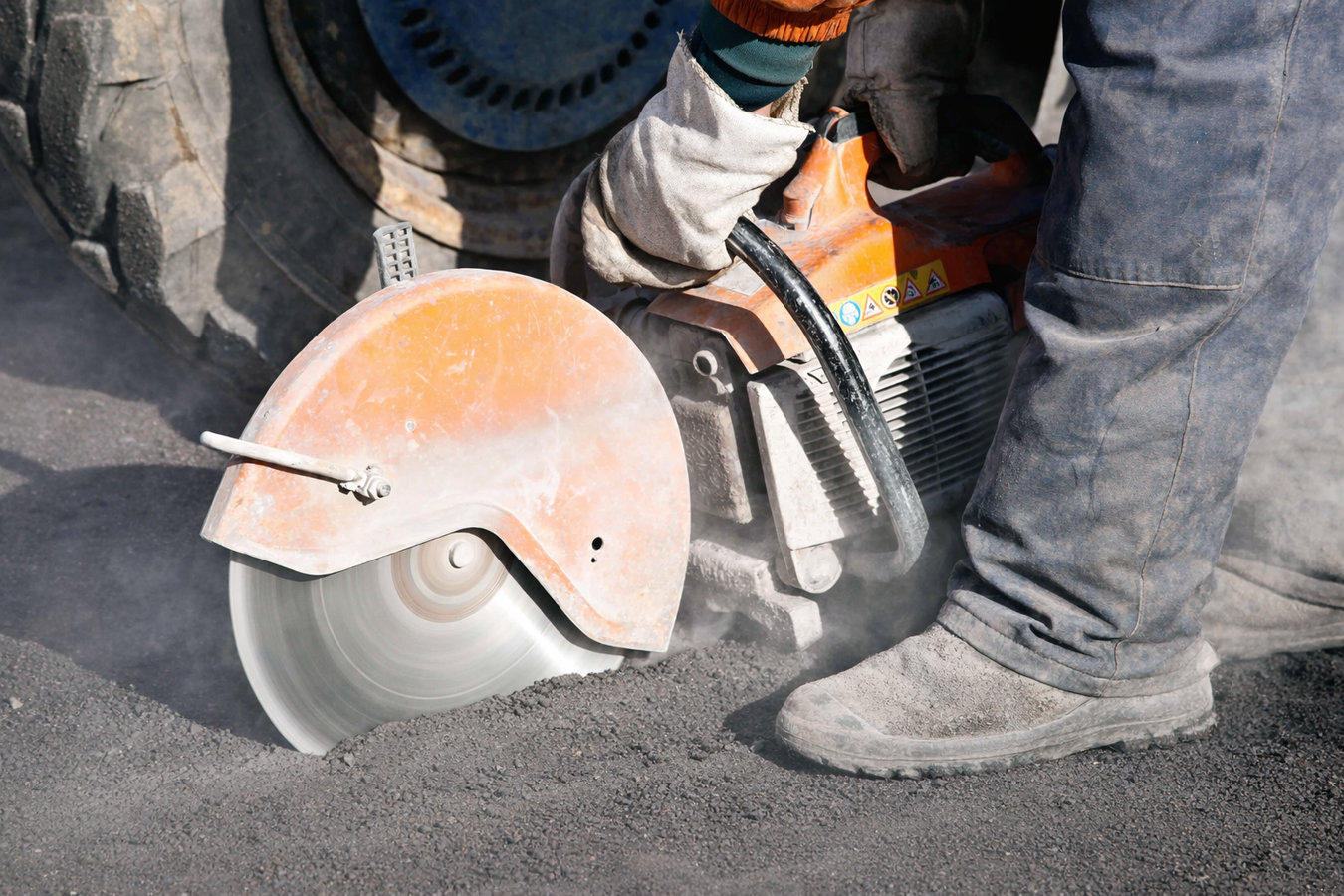 Concrete cutting in Oceanside, CA