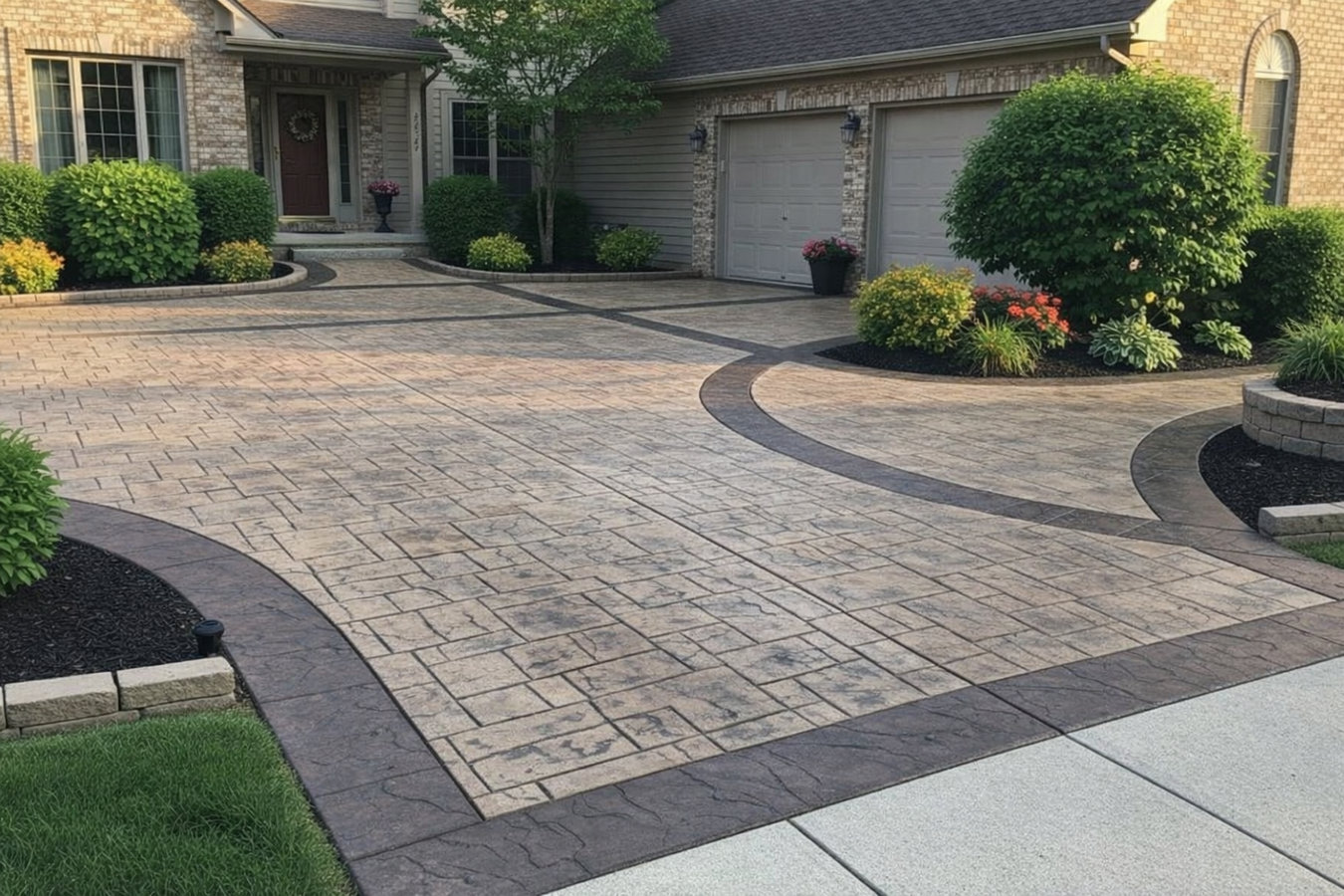 Decorative concrete in Oceanside, CA