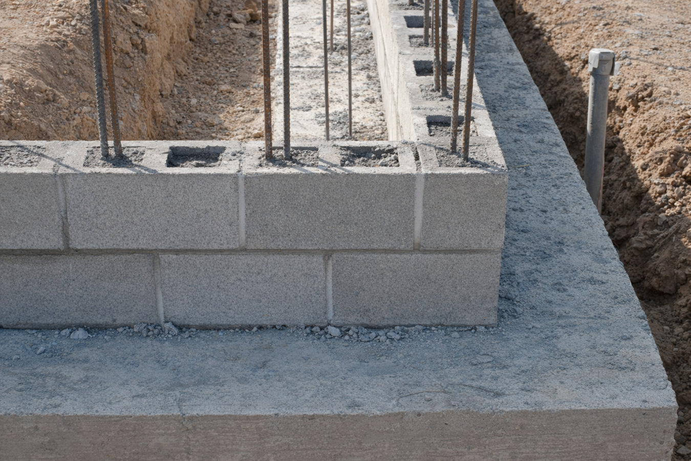 Foundation Installation in Oceanside, CA