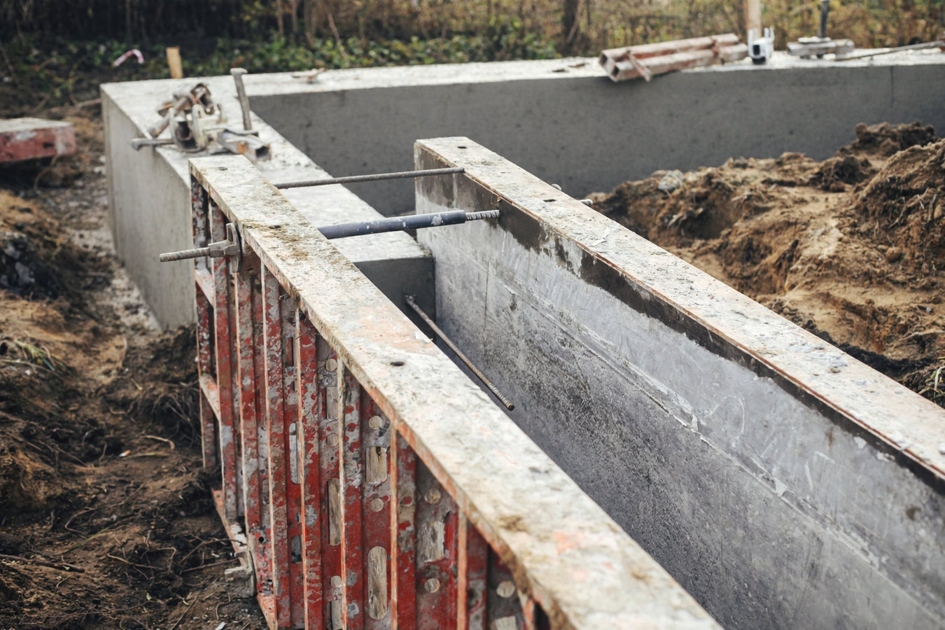 Foundation raising in Oceanside, CA