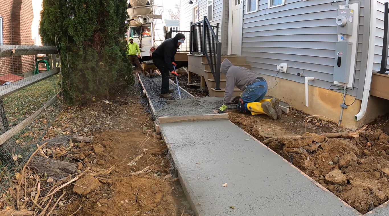 Concrete Sidewalks & Walkways service in Oceanside, CA