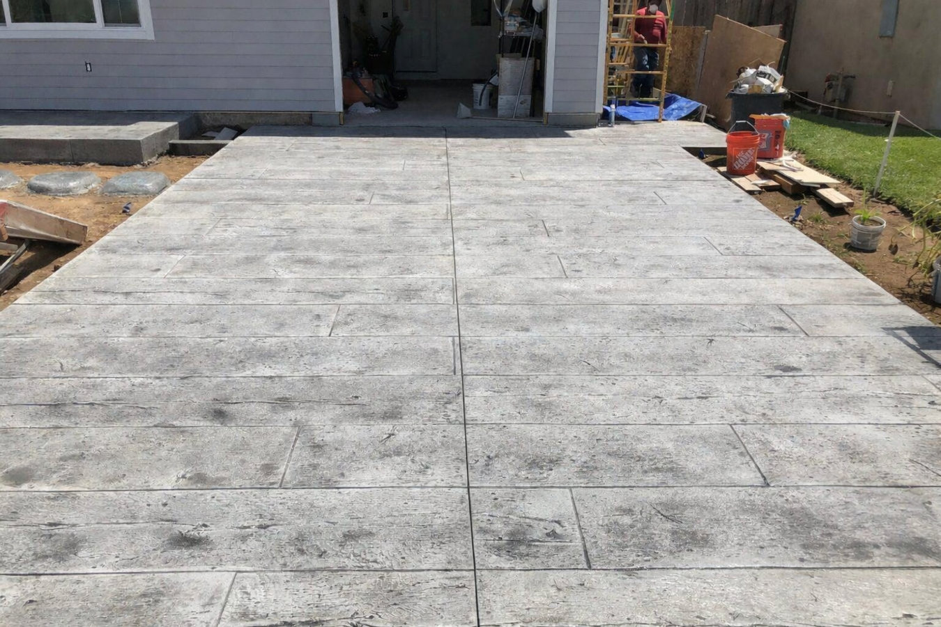Stamped Concrete Services in Oceanside, CA
